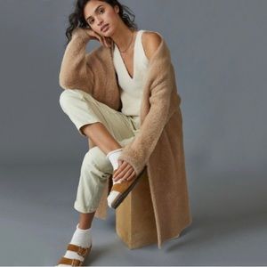 Anthropologie Georgia Eyelash Duster/Cardigan XS NWOT
